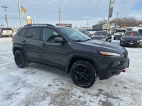 2016 Jeep Cherokee Trailhawk Mint Condition | Only 121,xxx km | Fresh Safety This is a truly special... (image 9)