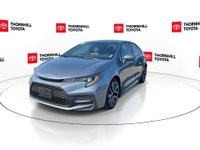 Thornhill Toyota Proudly Presents This Grey 2020 Toyota Corolla with SE UPGRADE CVT Package, Featuri... (image 4)