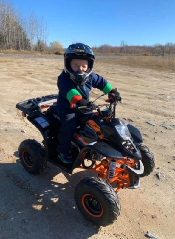 NEW 110CC ATV | VENOM MINI MADIX | KIDS 4 WHEELER | QUAD | VTT in ATVs in Regina - Image 4