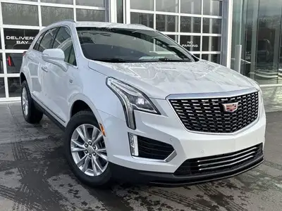 AMVIC LICENSED DEALER The 2026 Cadillac XT5 Luxury AWD presents a refined blend of comfort, performa...