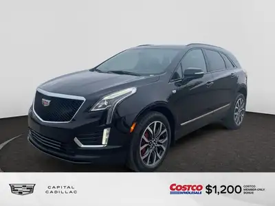 Welcome to Capital GMC! This 2025 Cadillac XT5 in Stellar Black Metallic is equipped with AWD and Ga...