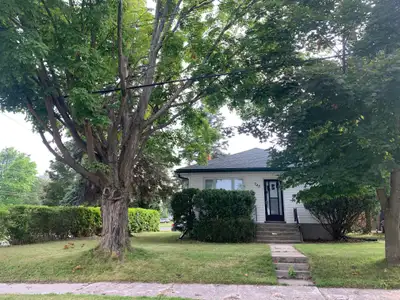 This is a recently updated 2 + den main floor residence at 745 Downie St. offers comfort, space, and...
