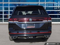 Clean CarFax, Deep Black Pearl 2024 Volkswagen Atlas Execline AWD, 8-Speed Automatic, 2.0L 4 Cylinde... (image 4)
