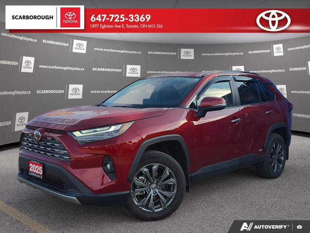 2025 Toyota RAV4 Hybrid Limited AWD | Leather | Sunroof in Cars & Trucks in City of Toronto