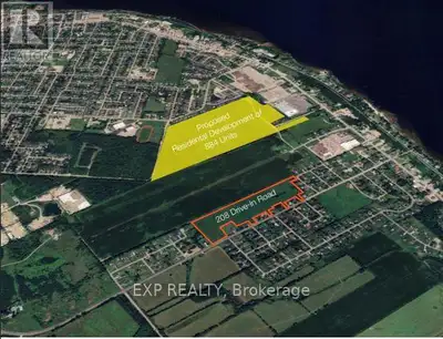 PRIME DEVELOPMENT OPPORTUNITY 25.7 ACRES IN RAPIDLY GROWING PEMBROKE! An exceptional 25.7-acre parce...