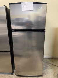 Réfrigérateur stainless 28'' Whirlpool