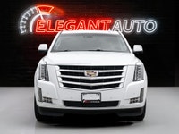 2017 Cadillac Escalade ESV Premium Luxury White Exterior on Black Interior comes with Navigation, Su... (image 1)
