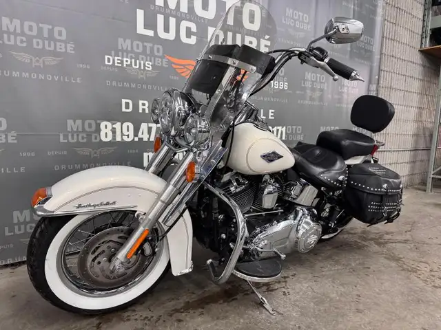 2014 Harley-Davidson FLSTC Softail Heritage in Street, Cruisers & Choppers in Drummondville - Image 8