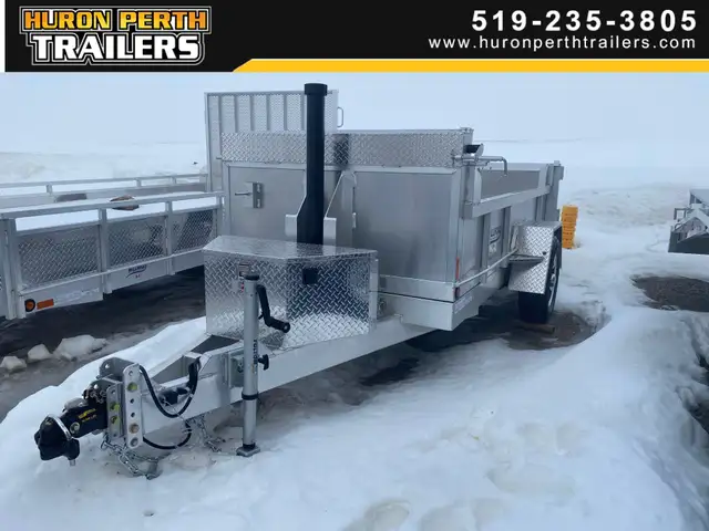 2026 Millroad Dump Trailer in Cargo & Utility Trailers in Stratford - Image 2