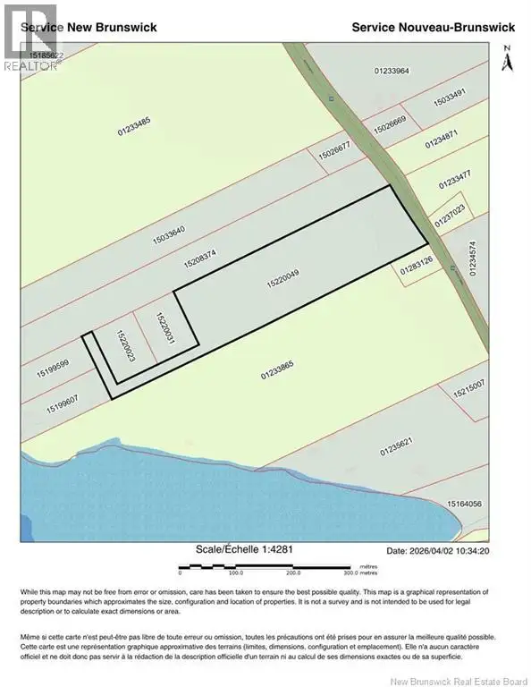 0 Route 127 Bayside, New Brunswick in Land for Sale in Saint John - Image 5