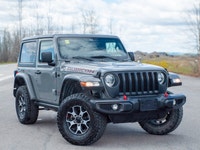 This 2023 Jeep Wrangler Rubicon is powered by a 3.6L V6 engine paired with a smooth manual or automa... (image 1)