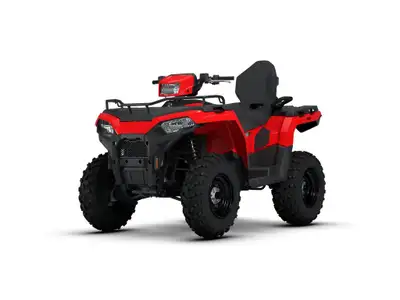 2026 Polaris Sportsman 570 Touring Entry point into the Polaris 2up lineup this legal 2 person machi...