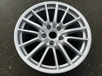 Here is 1 Single Genuine Turbo/C4S Porsche 997 19" multi Spoke REAR wheel in showroom condition comi...