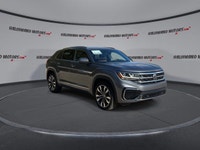 This Volkswagen Atlas Cross Sport has a strong Gas V-6 3.6 L engine powering this Automatic transmis... (image 1)