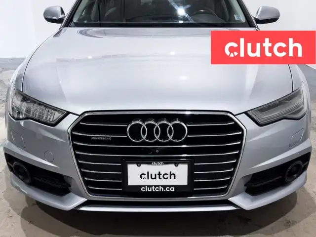 2017 Audi A6 Technik Sedan583741862441144325