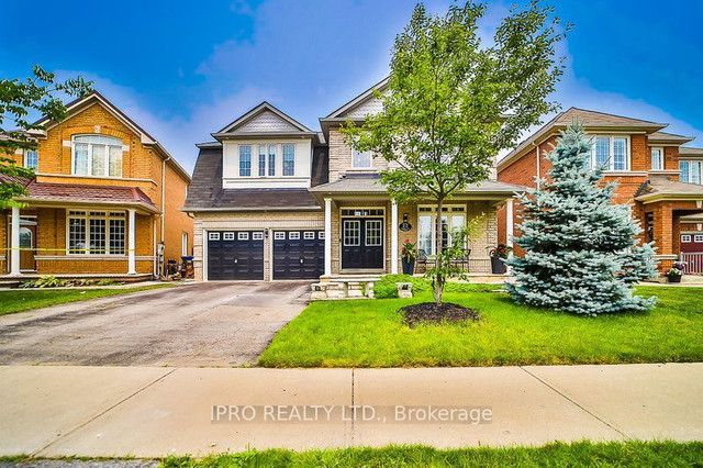 GORGEOUS DETACHED HOME FOR SALE IN BRAMPTON! D-15 in Houses for Sale in Mississauga / Peel Region