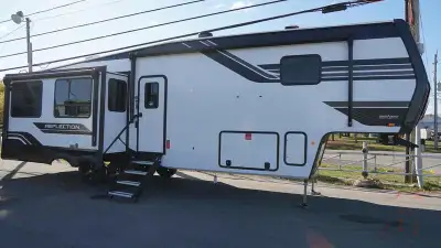 2026 Grand Design Reflection 337RLS The Grand Design Reflection combines luxury, value, and towabili...