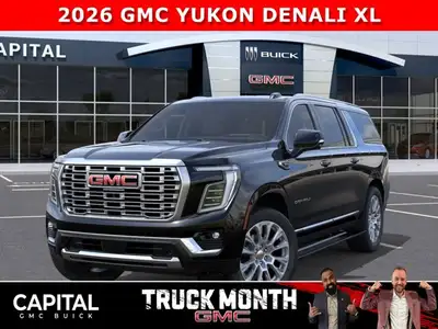 Check out the NEW 2026 YUKON XL! This Redesigned and Fully Loaded DENALI comes equipped with options...