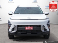 New Price! Atlas White 2024 Hyundai Kona 2.0L Preferred | Heated Seats | Bluetooth | Awd AWD CVT I4... (image 7)