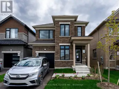 Brand New | 4 Bedrooms | 3 Bathrooms | Backs onto Greenspace This brand new 4-bedroom, 3-bathroom ho...