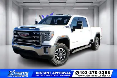 2023 GMC Sierra 2500HD SLE Crew Cab 4x4 Welcome to Xtreme Auto & Truck Sales Your Car Loan, Truck Lo...