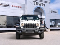 This Jeep Wrangler boasts a Intercooled Turbo Premium Unleaded I-4 2.0 L/122 engine powering this Au... (image 9)