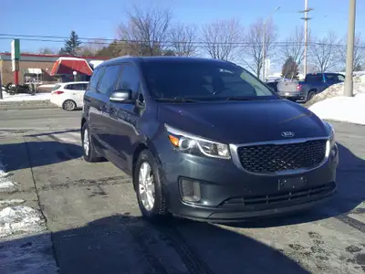 2016 Kia Sedona Price $11999 184000 KM ON or QC Safety Included Warranty Included Carfax Included Au...