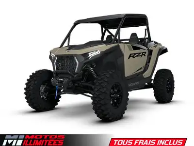 Découvrez des performances révolutionnaires. Fruit de 11 ans de retours de pilotes le RZR XP repensé...