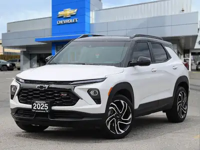 2025 Chevrolet Trailblazer RS AWD Sporty, stylish, and packed with modern technology, this 2025 Chev...