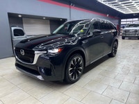 The 2024 Mazda CX-90 PHEV GT in a stunning black finish offers the perfect blend of luxurious style... (image 7)