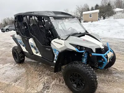 Lots of Good used ATV's and Side by Sides here at Claw ATV's GREEN ARTIC CAT 500…$5900 WHITE 2016 PO...