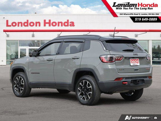 2021 Jeep Compass Trailhawk | Power Tailgate | Pano Roof in Cars & Trucks in London - Image 4