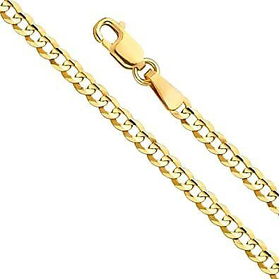 Manafacture Showcase Sample Beautiful 10K Gold 24"  Curb Chain for sale  