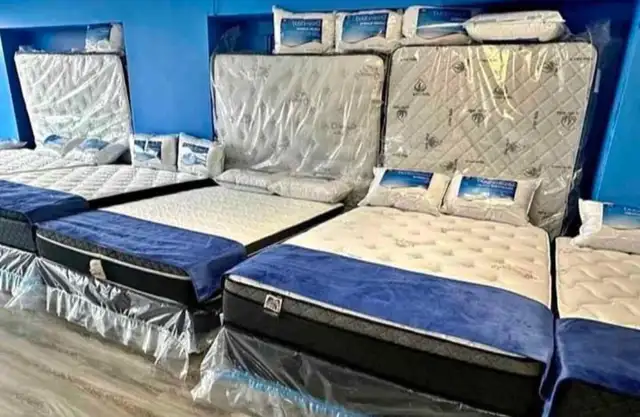 Queen Mattress Twin Mattress Foam Mattress Affordable Sale in Beds & Mattresses in Oakville / Halton Region - Image 3