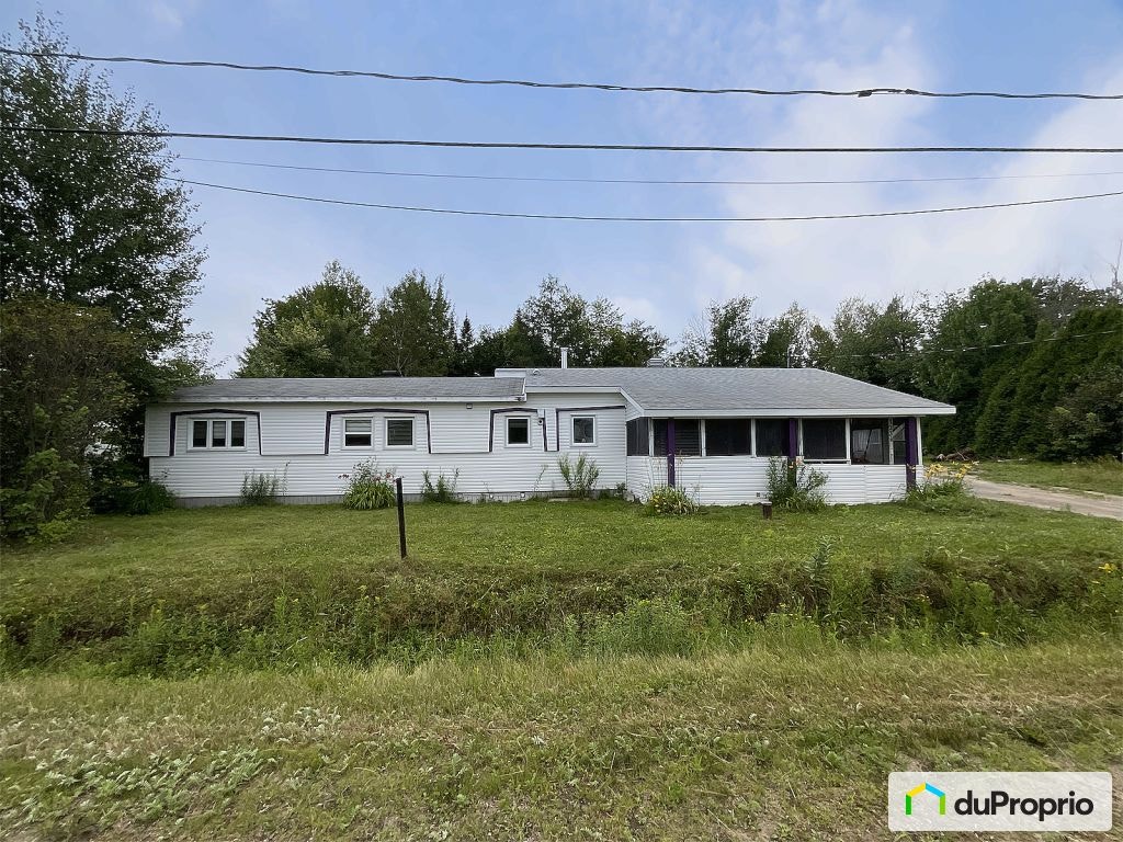 $319,000 - Manufactured home for sale in Neuville — photo 1