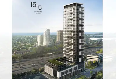 NEW CONDOS IN THE HEART OF PICKERING SPECIAL DEPOSIT PROGRAM STARTING AT $1,500/MONTH 2 Year Lease G...