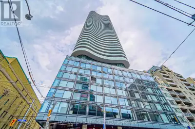 Gorgeous, Sunny, South Facing 1+ Den Condo In The Heart Of Everything! Breathtaking City Skyline And...