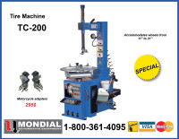 Tire Changer Balancer Tire Machine TC200 NEW & Warranty!