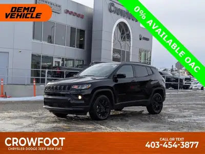 This Jeep Compass has a strong Intercooled Turbo Regular Unleaded I-4 2.0 L/122 engine powering this...