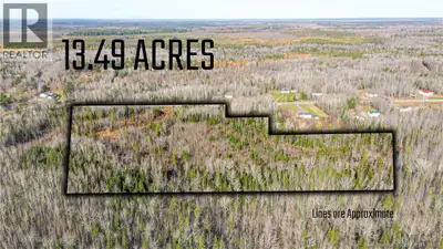 For Sale:13.49 Acres of Serene Retreat Land. Discover your own piece of paradise with this beautiful...