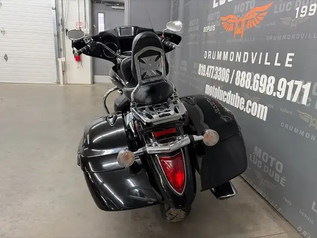 2015 Yamaha V-Star 1300 Deluxe in Street, Cruisers & Choppers in Drummondville - Image 11