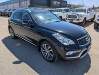 2017 Infiniti QX50 AWD 3.7L V6. 158,000km Clean title and safetied. Leather interior Sunroof Power s... (image 1)