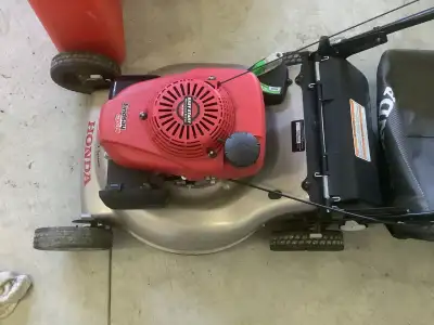 Honda lawnmower, View more
