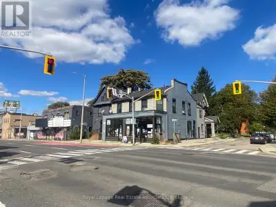 Welcome to 428 King Street West. Prime main-floor commercial space available for lease in the heart...