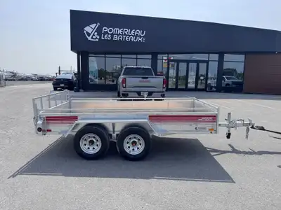 000795 REMORQUE 2 ESSIEUXRAMPE - JACK. Vehicle Information Provided by autoTRADER.ca .