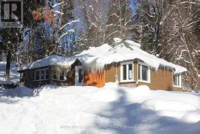 Welcome to Haliburton! Get ready to make this homes yours! Great location...right across the street...