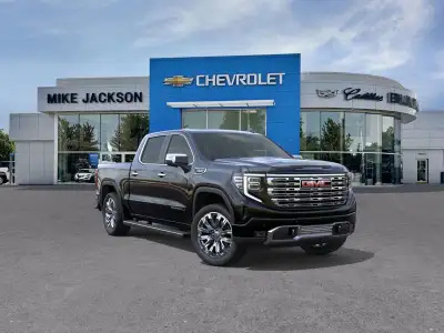 Experience the power and capability of the brand new 2026 GMC Sierra, now available at Mike Jackson...