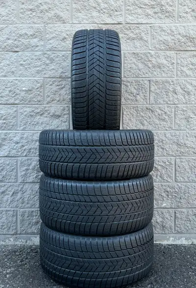 Winter / Snow Pirelli Scorpion Run Flat BMW Star Rated Staggered 21 Tires. 2x 275 40 21 & 2x 315 35...