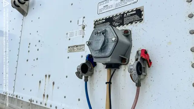 2008 MANAC 48' DRY VAN REMORQUE FERME in Heavy Equipment in Longueuil / South Shore - Image 16