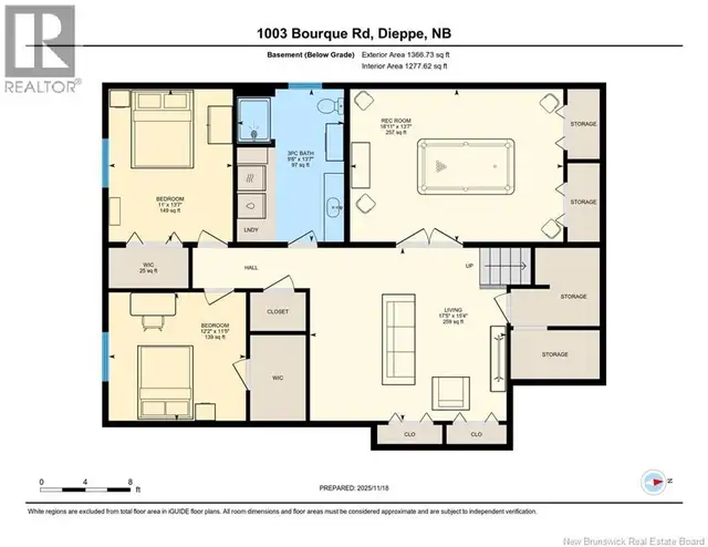 1003 Bourque Road Dieppe, New Brunswick in Houses for Sale in Moncton - Image 38